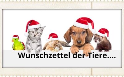 Wunschzettel der Tiere
