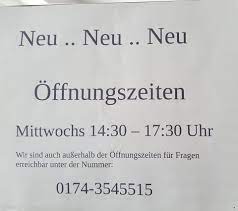 ÖFFNUNGSZEITEN