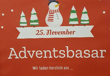 ADVENTSBASAR AM 25.11.2023