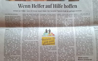 Wenn Helfer auf Hilfe hoffen – DEWEZET zu Besuch